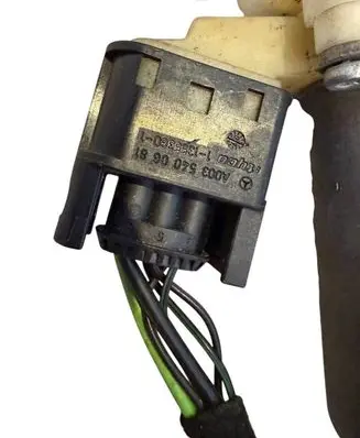 Mercedes-Benz CLS C219 Rear door window regulator motor A2198200642 980045100 2198200642