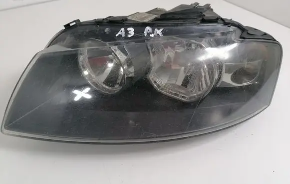 Audi A3 S3 8P Headlight/headlamp 0301206201 8P0941003K