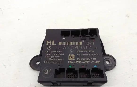 Door control unit/module