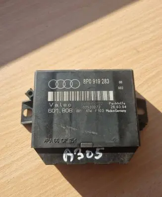 Audi A3 S3 8P Parking PDC control unit/module 8P0919283 601808 02533272