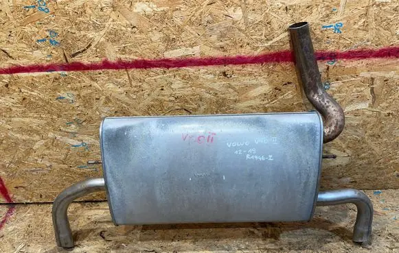 Volvo V40 Rear muffler/silencer tail pipe 82199048 R1746-Z