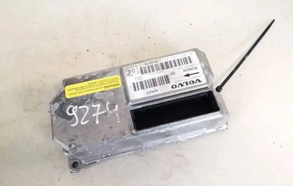 Volvo S60 Airbag control unit/module 0285001254 8645271