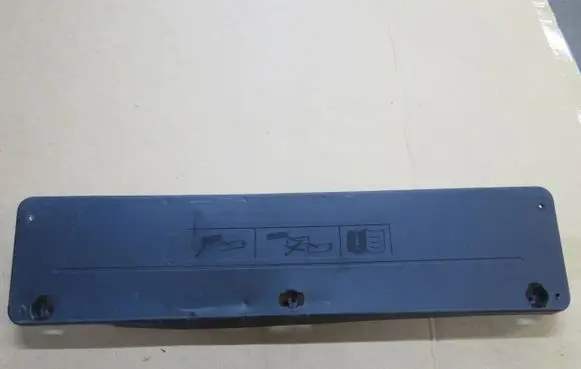 Mercedes-Benz EQA Number plate surrounds holder frame A2438859403