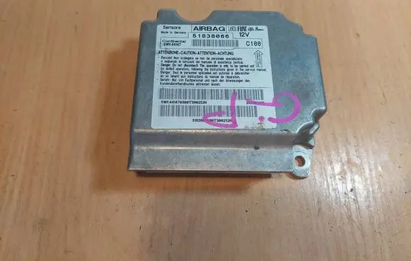 Fiat Grande Punto Airbag control unit/module 51838066 5WK44147