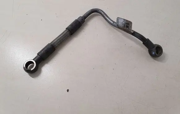 Opel Insignia A Turbo turbocharger oiling pipe/hose 55565667