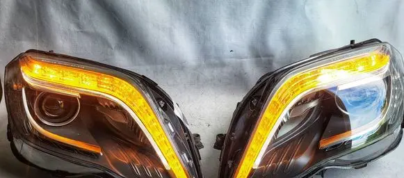 Mercedes-Benz GLK (X204) Headlights/headlamps set A2048201539 A2048201639 7326100000