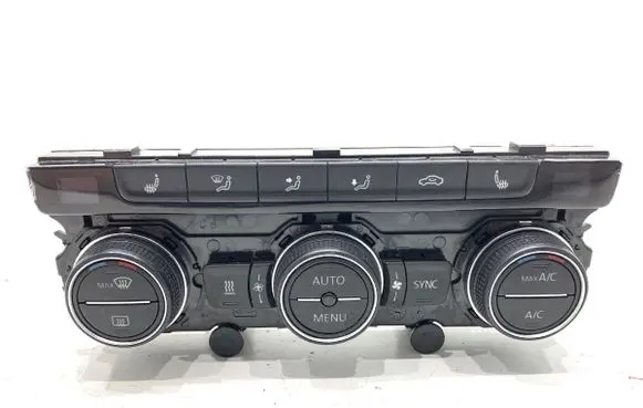 Volkswagen Golf VII Interior fan control switch 5G0907044BM