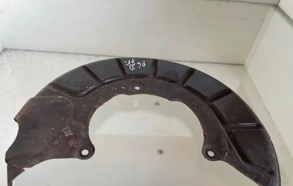 Volkswagen PASSAT B6 Front brake disc dust cover plate 1K0615312F 3807