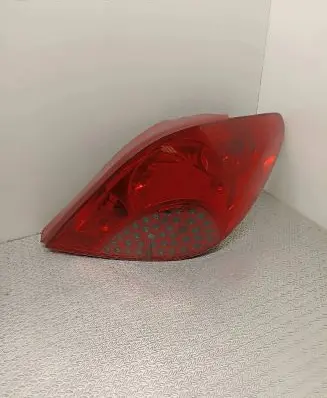 Peugeot 207 Rear/tail lights 9649986580