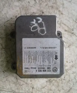 Volkswagen Cross Polo Airbag control unit/module 1C0909605K