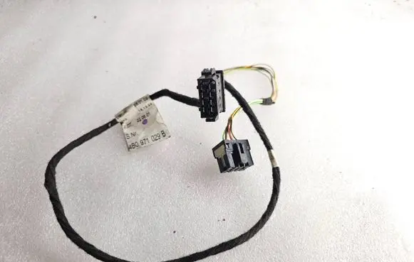 Audi A6 S6 C5 4B Front door wiring loom 4B0971029B 220601