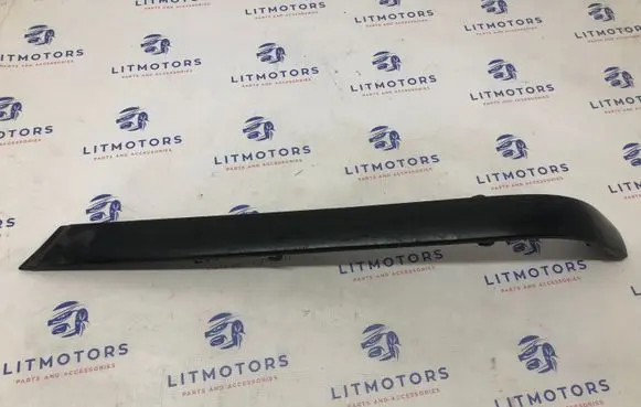 BMW 3 E36 Rear bumper trim bar molding 1960724