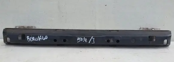 Citroen Berlingo Front bumper support beam 9681145780