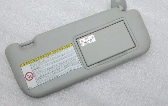 Toyota Yaris Sun visor 743100D700B0 743100D671B0