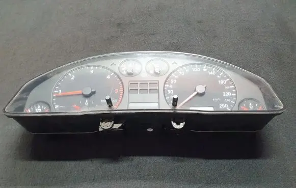 Audi A6 S6 C5 4B Speedometer (instrument cluster) 4B09198605 11000888001