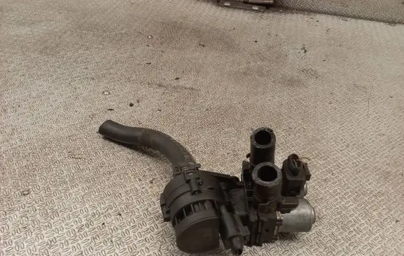 Coolant heater control valve