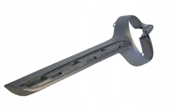 Front bumper upper radiator grill