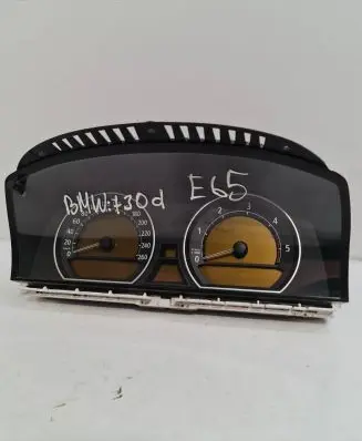 BMW 7 E65 E66 Speedometer (instrument cluster) A2C52062331 A2C53046689