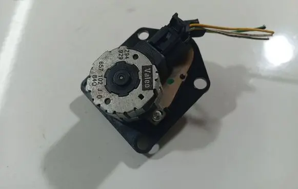 Air flap motor/actuator
