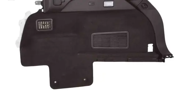 Lexus RX 450H Trunk/boot side trim panel 6433348060 6473048170