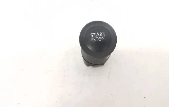 Renault Megane II Engine start stop button switch 1927937