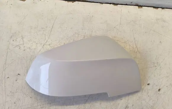 Plastic wing mirror trim cover
