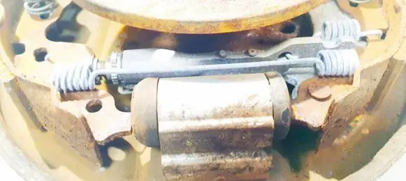Toyota Aygo AB10 Handbrake/parking brake pads 