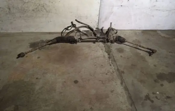 Opel Zafira A Steering rack 4046331