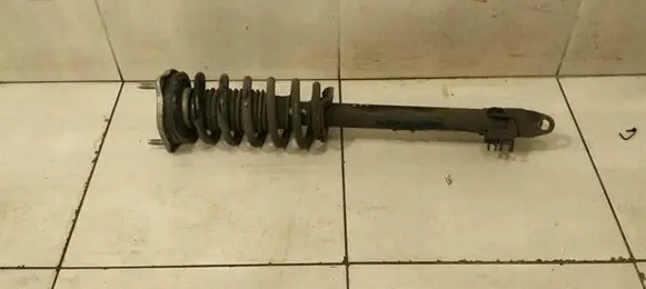 Mercedes-Benz C W205 Front shock absorber with coil spring A2053208330
