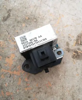 Ford Mustang VI Fuel injection pump control unit/module Fr3a9d370aa 0101K15115111769