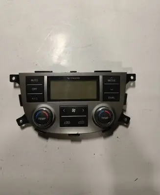 Hyundai Santa Fe Climate control unit 972502B636 C800MA9LA04000