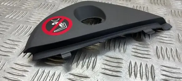 Volvo V70 Dashboard side end trim 30672170