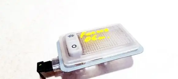 Ford Focus Rear seat light 9654451