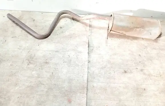 Ford Fiesta Muffler/silencer D3C5A 1497431X 20141027B