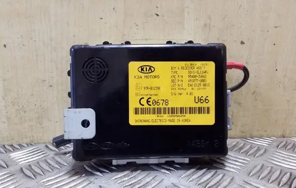 KIA Sportage Comfort/convenience module 954003U661