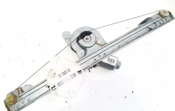 Dacia Logan I Sliding door window regulator with motor 118481