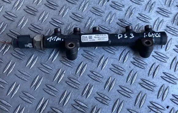 Citroen DS3 Fuel main line pipe 9670076780 968597580