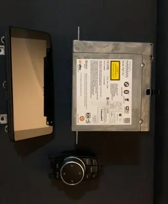 BMW 3 F30 F35 F31 Audio system kit CI935167001 6582935072302 65829350723
