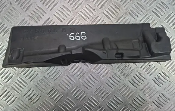 Mercedes-Benz E W211 Engine cover (trim) A6460161524