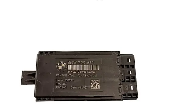 BMW 1 F20 F21 Seat control module 61357490465 61359216468 61357476485