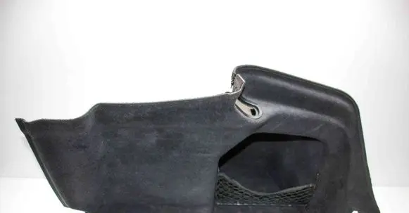 Audi A8 S8 D4 4H Trunk/boot side trim panel 4H0863880D