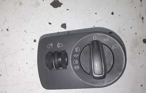 Audi TT TTS Mk2 Light switch