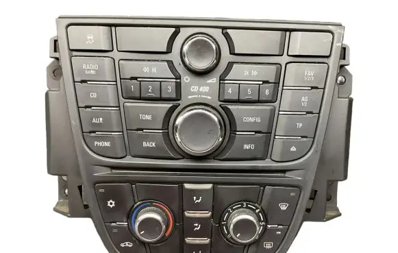Opel Astra J Head unit multimedia control 13346050 13346092