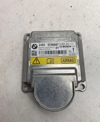 BMW 5 F10 F11 Airbag control unit/module 6799887
