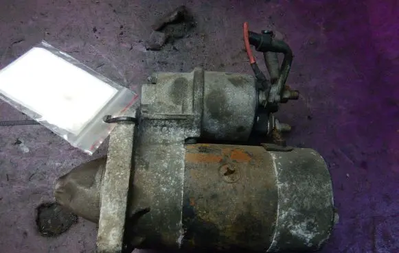 Fiat Bravo - Brava Starter motor 63222889