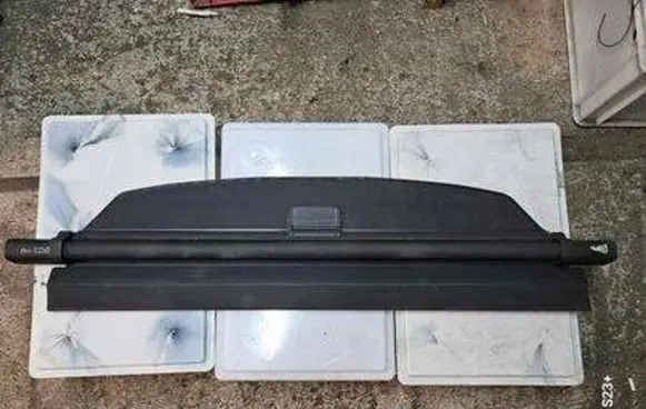 Skoda Octavia Mk2 (1Z) Parcel shelf load cover 
