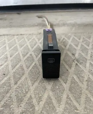 Audi A6 S6 C4 4A Windscreen/window heater switch 4A0941503E