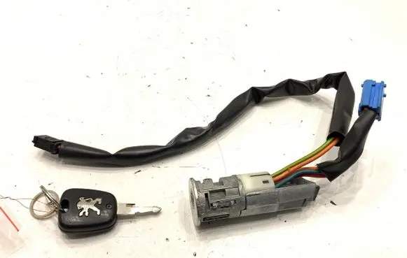 Peugeot 206 Ignition lock