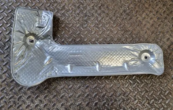 Dodge Charger Heat shield in engine bay 05065767AB
