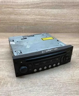 Peugeot 307 Radio/CD/DVD/GPS head unit 